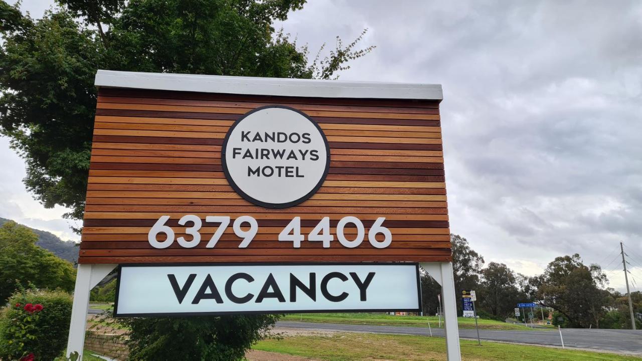 Kandos Fairways Motel المظهر الخارجي الصورة